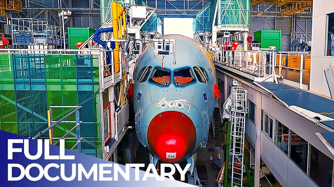 Modern Aerospace Construction: The Manufacture of a Hightech Plane | FD Engineering