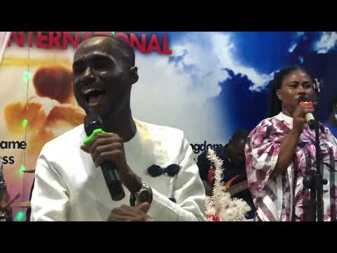 BARIMAH Addo in powerful worship