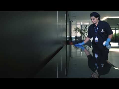 Serviços de Limpeza - Auxiliar de Serviços Gerais