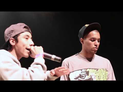Duelo de MCs Nacional 2013 - Eliminatória São Paulo - Koell vs Chaveiro (Final)