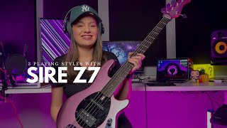Video thumbnail for Turn It Up with Giane Rangel feat. Sire Z7 by Sire Guitars