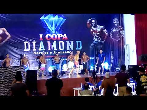 I copa diamond 2019 - categoría mens physique juvenil