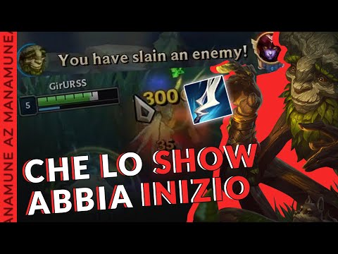 A-Z MANAMUNE CHALLENGE CON IVERN E' PURO DIVERTIMENTO - League of Legends ITA #159