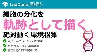 【ダイナミクス解析#2】【Trajectory解析】挫折しないMonocle3の環境構築！rigとrenv完全ガイド