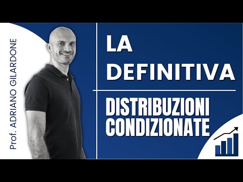 Le distribuzioni condizionate (di riga o di colonna)
