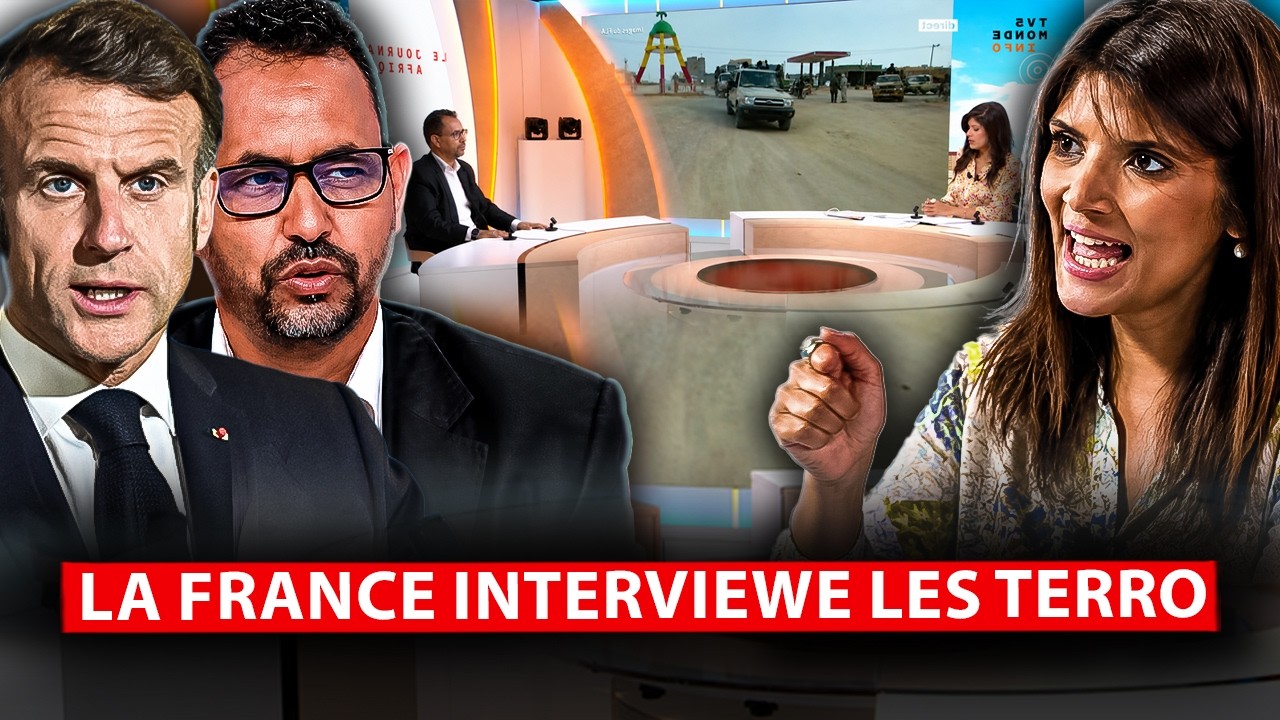 L'occident donne la parole aux terr*ristes du Sahel. Des hypocrites !