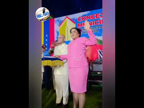 JURAMENTACION DE LA ALCALDESA ALFREINA ALVAREZ
