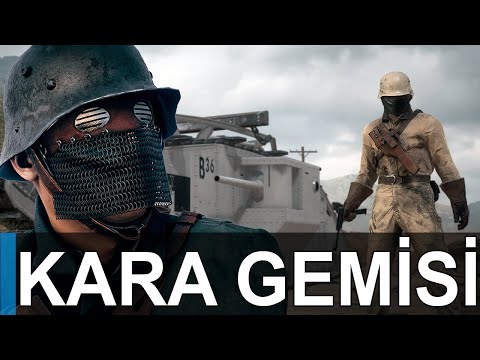 Kara Gemisi Detaylı İnceleme - Battlefield 1 Türkçe Rehber