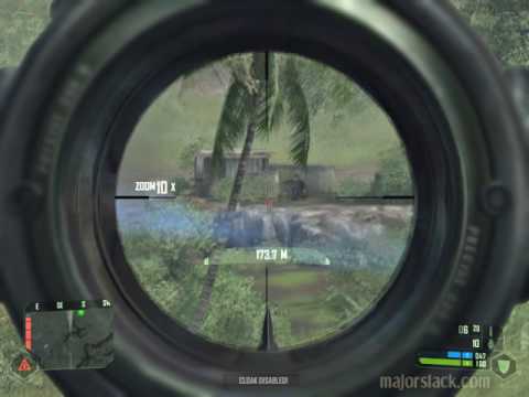 Crysis Walkthrough Delta - Level 5 - Onslaught [1/7]