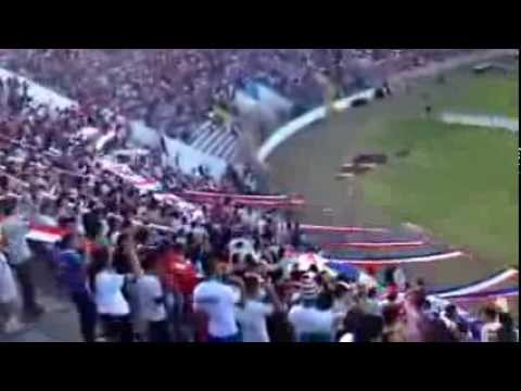 "Ultra fiel [Club Olimpia] 2014" Barra: La Ultra Fiel &bull; Club: Club Deportivo Olimpia