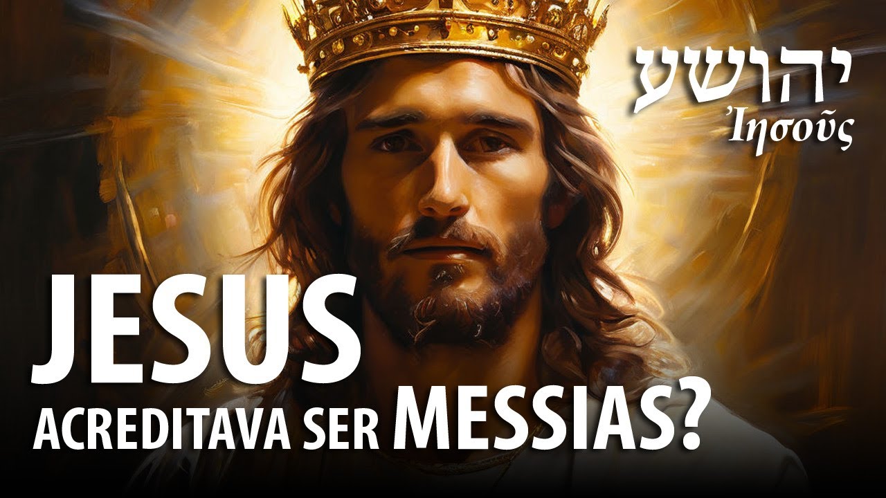 JESUS acreditava ser MESSIAS? – Jesus Histórico 06 ✝🎓