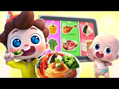 I Love Fruits and Veggies | Good Habit | Don't Be Picky | Nursery Rhymes & Kids Songs | BabyBus
