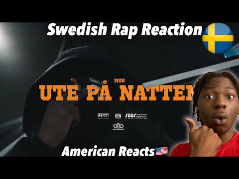 American Reacts to Swedish Drill! M2H - Ute På Natten (Officiell Video) #SwedishDrill