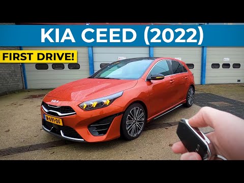 Kia Ceed 2022 - Walkaround + POV Test Drive | 1.5 T-GDi 160 HP GT-PlusLine