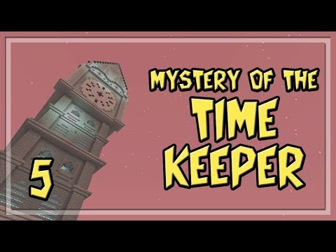 Vodka Bribery | Minecraft: Mystery of the Time Keeper w/ Materwelonz Pt.  5