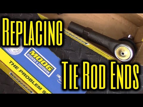 Replacing Tie Rod Ends