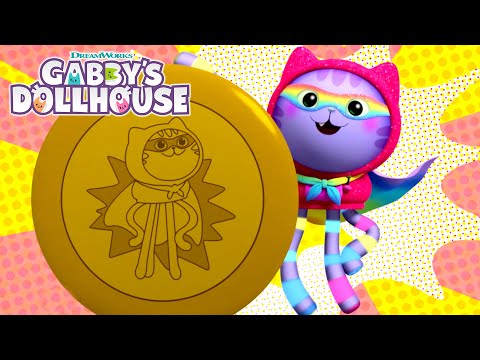Solve CatRat's Riddles to Become A Super Thinker! | GABBY'S DOLLHOUSE | Netflix
