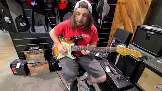 Video thumbnail for Fender 1960 Heavy Relic Custom Shop Strat by Replay Guitar Exchange