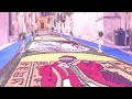 The Infiorata Festival A Real Spectacle Of Colors