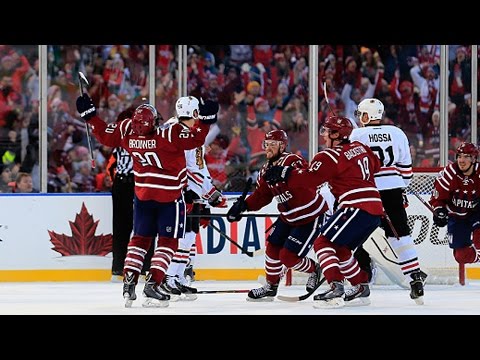 Brouwer scores Classic winner with 12.9 left