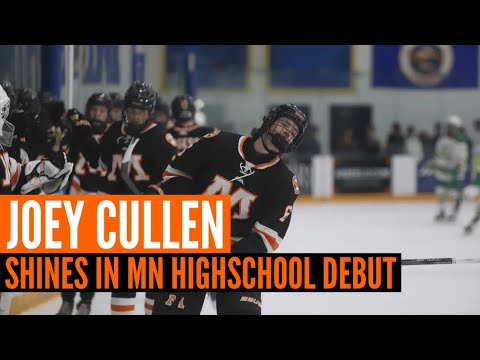 Joey Cullen SHINES in Minnesota High School Debut!! 