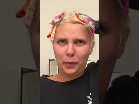 Fixing My Platinum Blonde Hair At Home | Self Bleach...