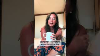 Embarkation Day on Princess Cruise Lines