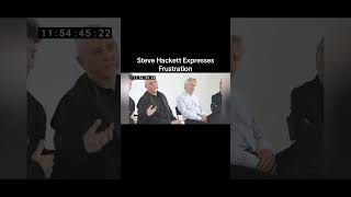 Steve Hackett expresses frustration #genesis #stevehackett #70smusic