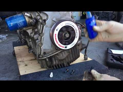 ATI Super Damper Part # 918464 Installation - Honda S2000 - ATI Damper Puller Installer Kit Part #