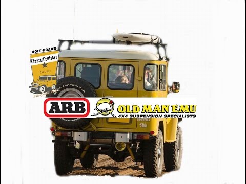 ARB OME (Old Man Emu) Suspension Kit for Toyota Land Cruiser FJ40 BJ40 BJ42 - Wuestentauglich