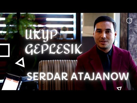 UKYP GEPLESIK -  RAHAT CARYYEW  - SERDAR ATAJANOW  NEW VIDEO JANLY SES AYDYMLAR