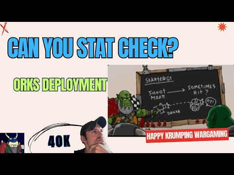“How I Prepare to Deploy – Orks vs Imperial Knights (Warhammer 40k)”