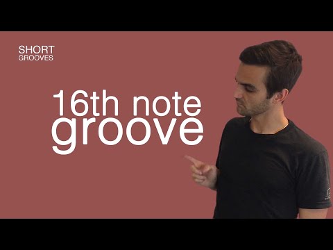 16th note groove (Short Grooves)