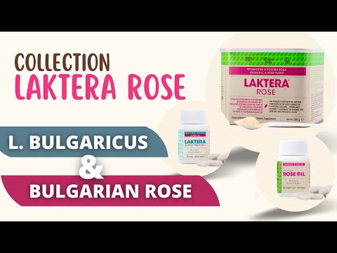 Unique combination of Bulgarian rose and L. bulgaricus - symbols of Bulgaria