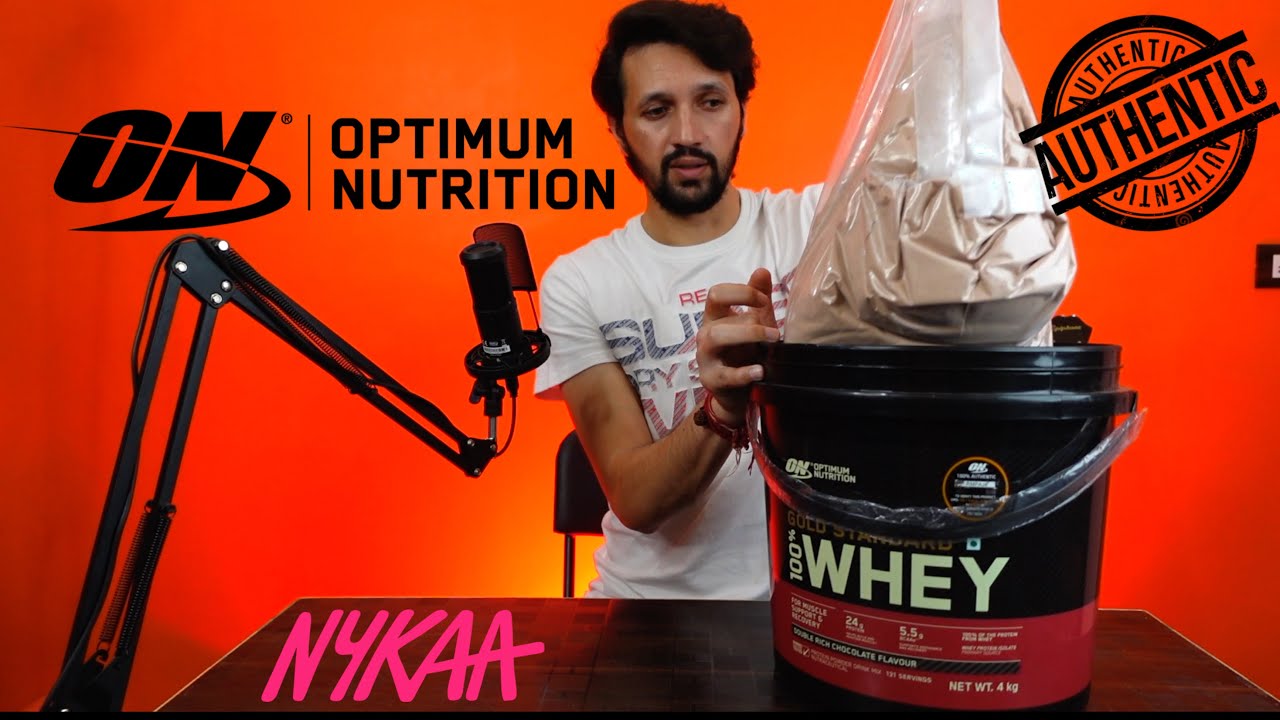Cheapest & 100% Genuine ON Whey Protein on Nykaa.