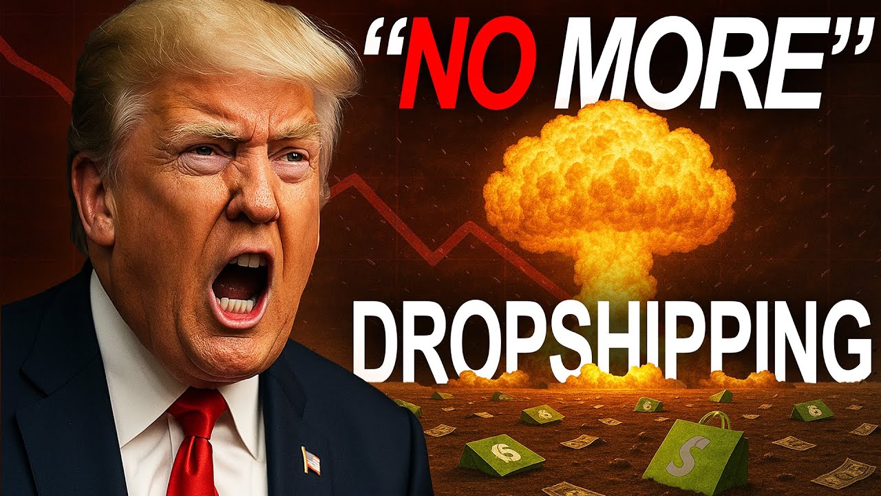 Trump's Tariffs RUINED Dropshipping (Avoid Them By Doing THIS)