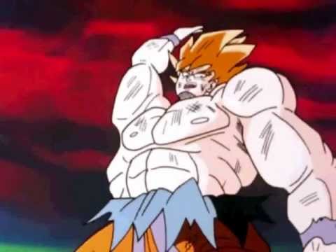 Goku Bitch Slaps Freeza Kai