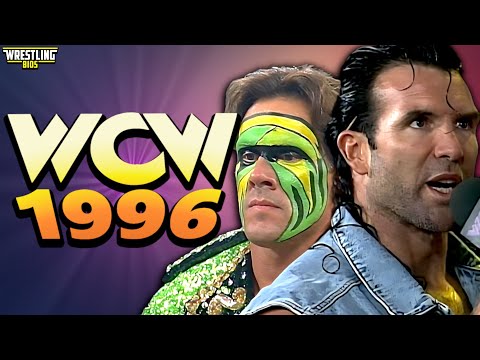 WCW in 1996 - The Year WCW Changed Wrestling Forever