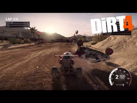 Tried to Help (Career: Crosskart All Stars - Landrush) | DiRT 4 on PS4