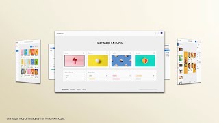 Samsung VXT CMS : React faster. Create new possibilities