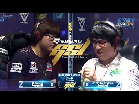 PenguiN vs Symbol ZvZ Code A Group C Match 2 Part1, 2015 SBENU GSL Season 2   StarCraft 2