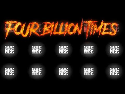 Supercell Startup Sound 4 Billion times (4,294,967,296) ♔ ♔