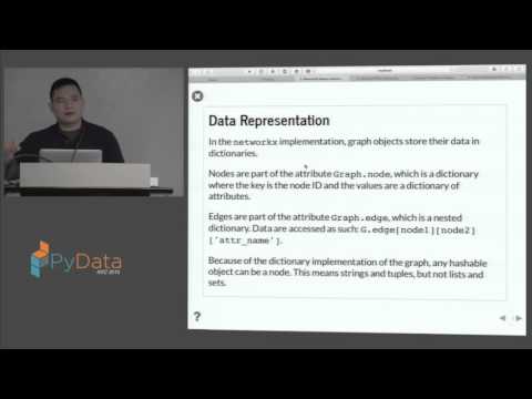Eric J Ma: Network Analysis Fundamentals