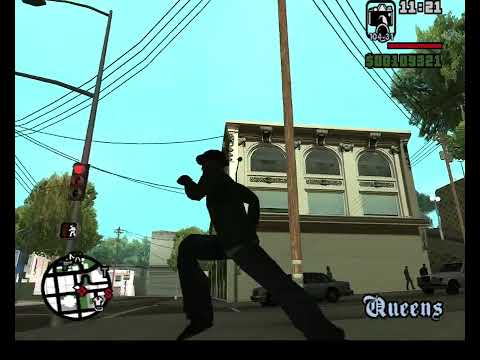 Starter Save part 83 - Chain Game Big Smoke - GTA San Andreas