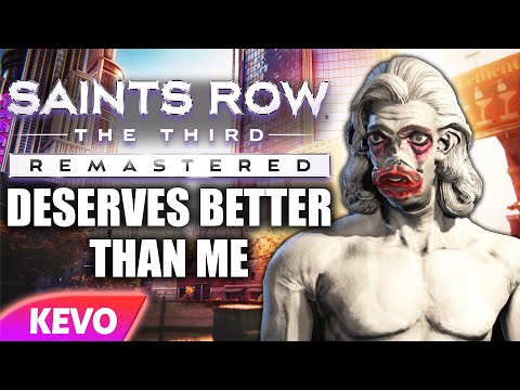 The Saints Row The Third remaster deserves better than me