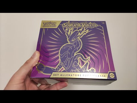 Set Allenatore Fuoriclasse Pokémon Scarlatto e Violetto | Miraidon