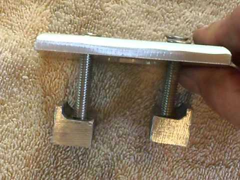 Pick up truck stake pocket bracket