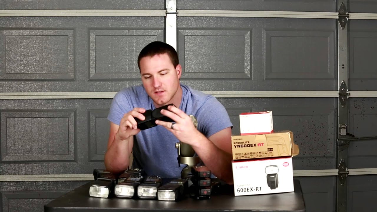 Фотовспышка Yongnuo Speedlite YN-600EX-RT для Canon