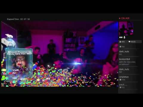 Mega64 Podcast 399B - Pokémon Go Poll