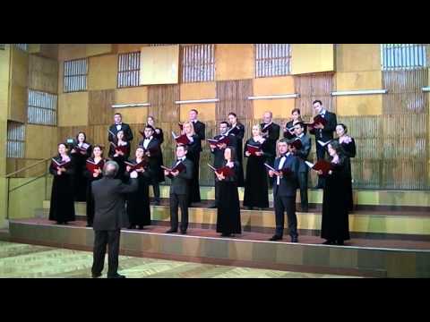 159. Corul Moldova - Cântec de dor. Muzica de Gheorghe  Cucu. Dir.Valentin Budilevschi